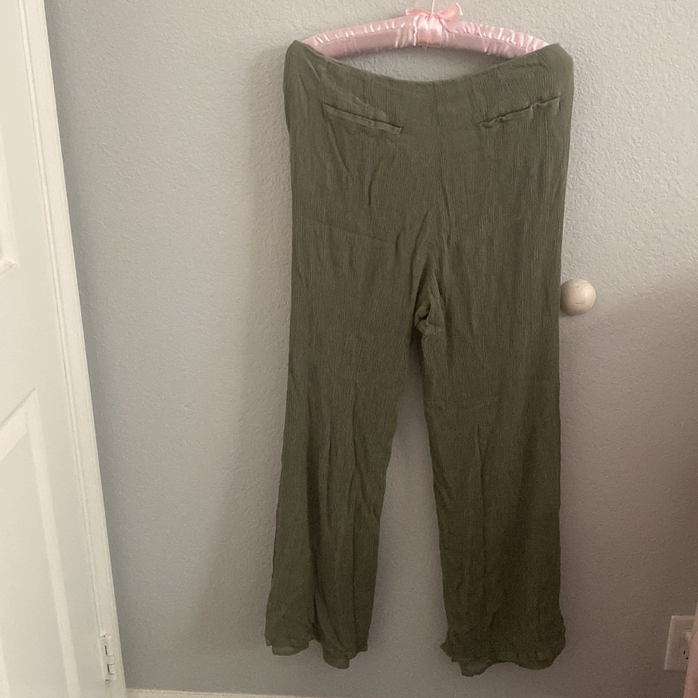 & Other Stories Green Pants - Picture 3 of 7